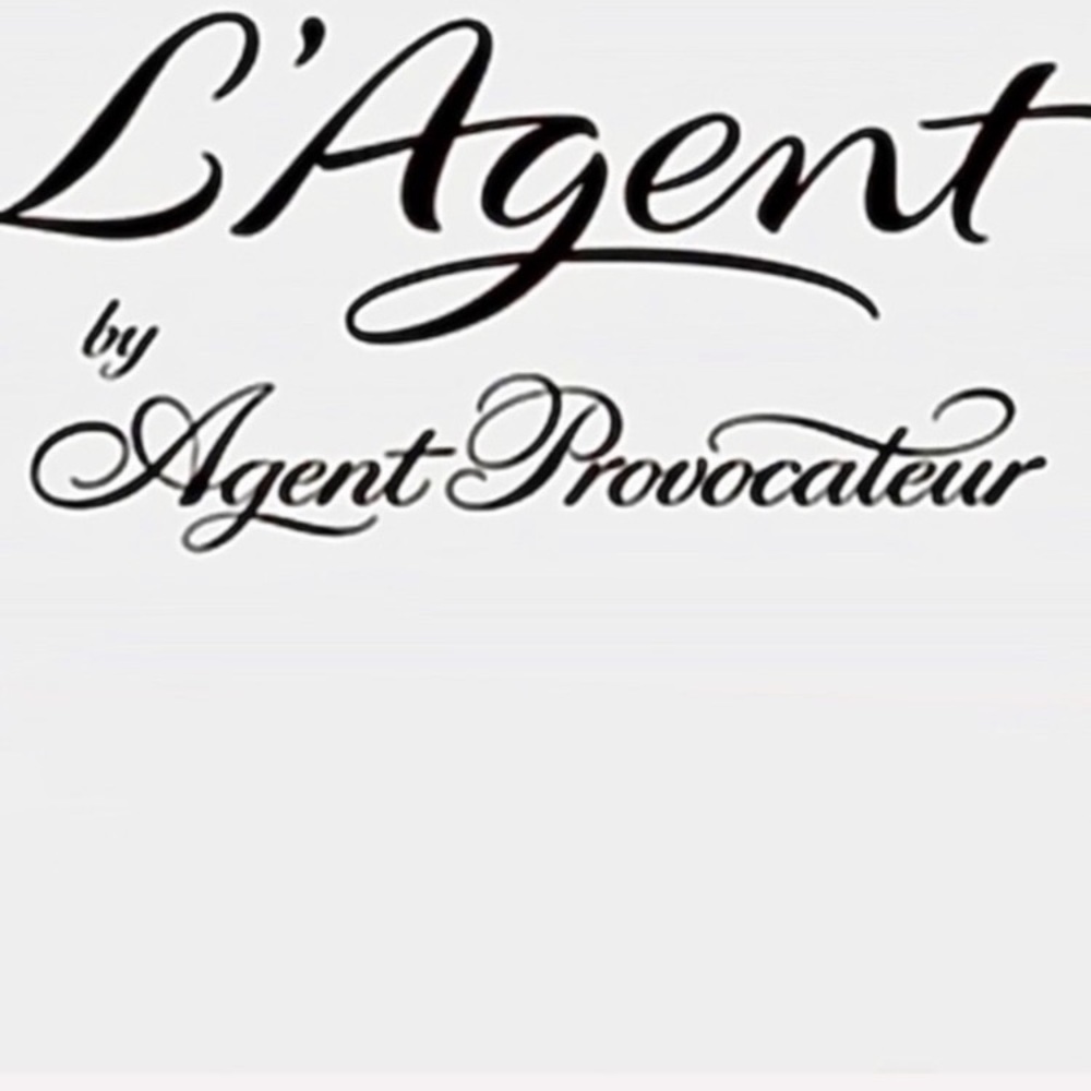 L'Agent Agent Provocateur Balconette Bra & Thong. L'Agent Agent Provocateur Gold - Picture 2 of 16